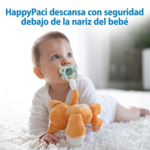 Chupete y Mordedor Dr. Brown's Unicornio Verde Azulado 0 Meses