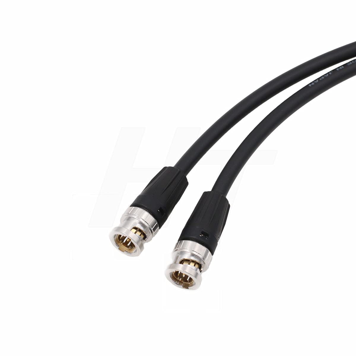 Cable Coaxial de Vídeo Canare Negro 75 Ohm Flexible para Sony FX6 Alexa 35 Komodo Ninja Monitor de Cámara 3m