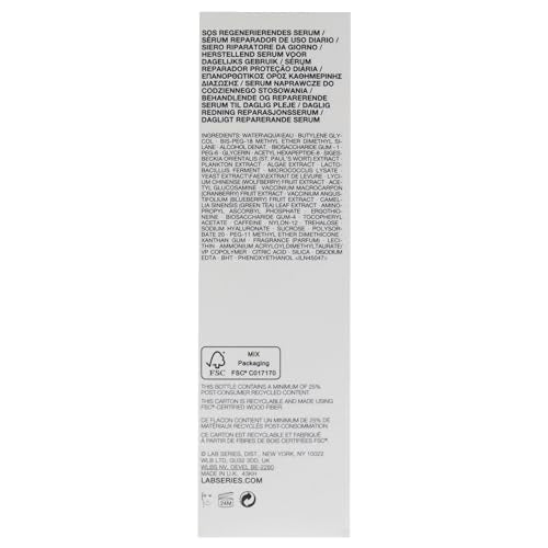 Lab Series Daily Rescue Repair Serum Men 1.7 oz