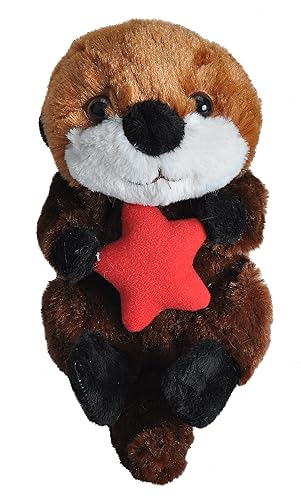 Peluche Nutria Marina Wild Republic Beige Hug'Ems 7" para Niños