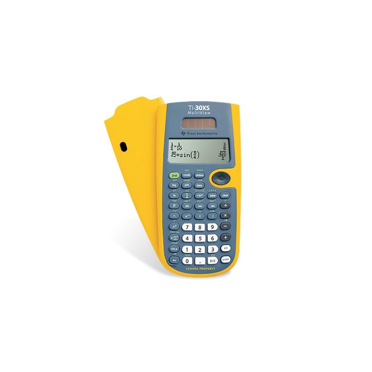 Calculadora Científica Texas Instruments Multiview Negro Avanzada