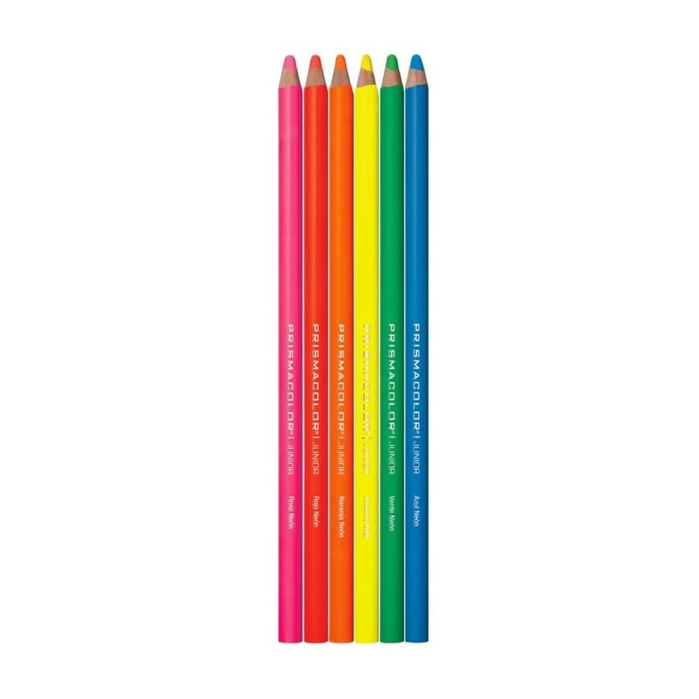 Lápices de Colores Prismacolor Neón 6ct