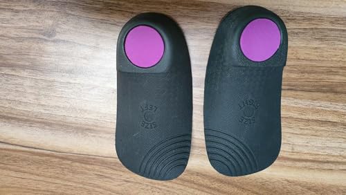Plantillas Ortopédicas de Fascitis Plantar Soporte de Arco Alto Hombres Mujeres para Pies Planos y Espolones en el Talón