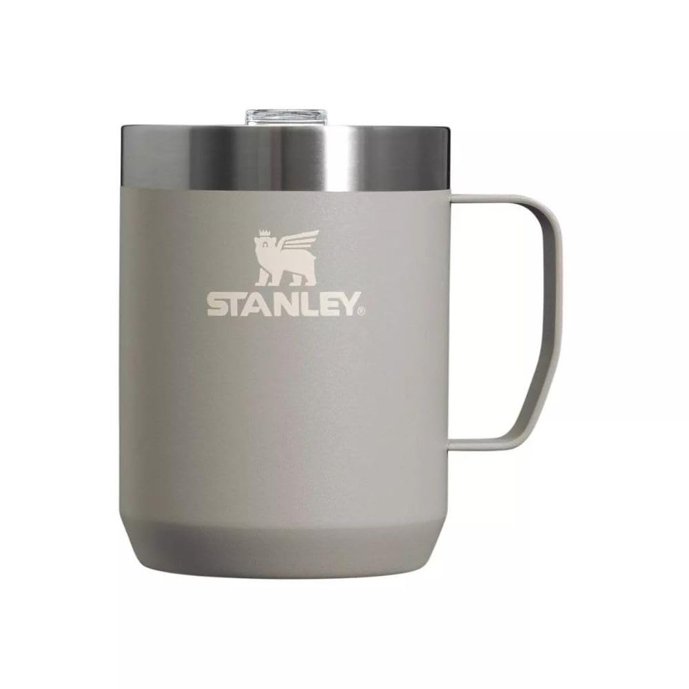 Taza Termo Stanley Ash 8 oz Acero Inoxidable Aislado al Vacío para Camping