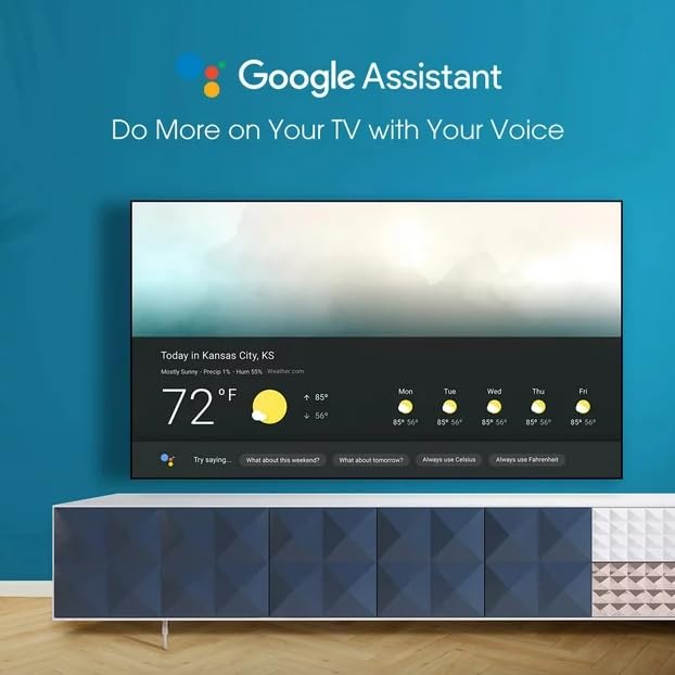 Hisense Smart TV de 70 Pulgadas Clase 4K UHD LED LCD R0ku Smart TV HDR R6 Serie Diseño sin Bisel Modo de Juego Funciona con el Asistente de Google y Alexa 70R6E4 (Reacondicionado)
