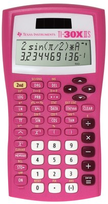 Calculadora Científica Texas Instruments Azul