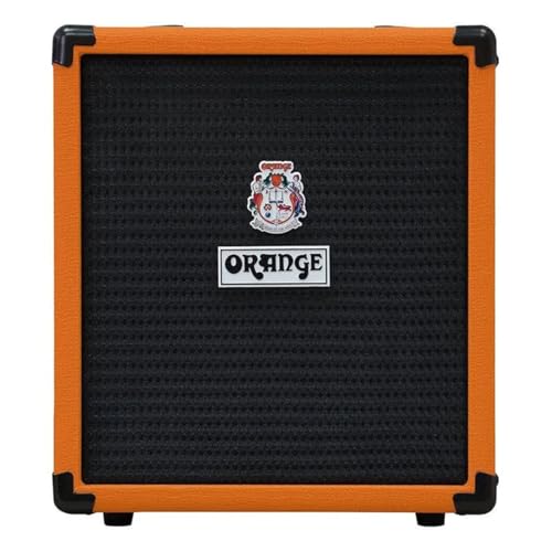 Combo de amplificador de bajo y guitarra, Crush Bass 25, Anaranjado
