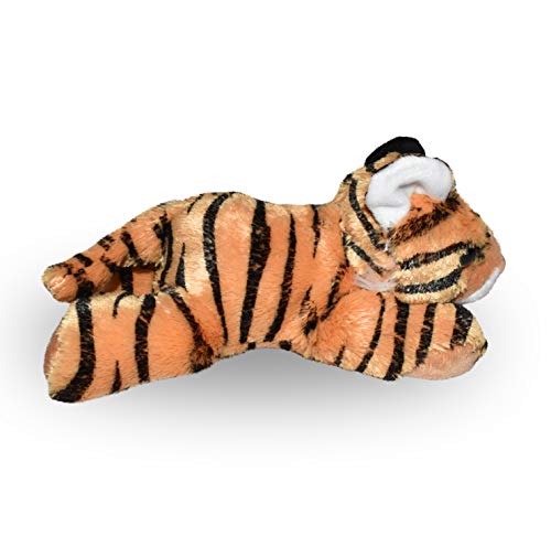 Peluche Tigre Wild Republic Mini Suave y Blandito 18 cm Relleno con Botellas Recicladas para Bebés