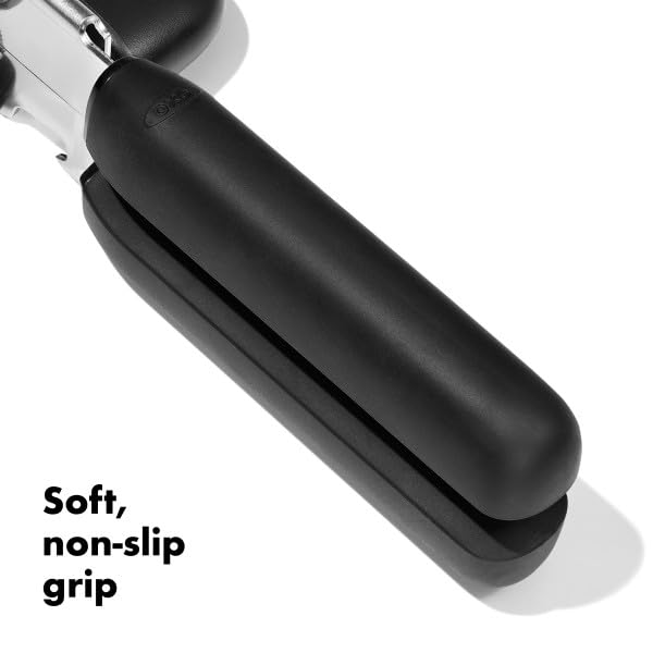Abrelatas OXO Good Grips Soft Handled Negro