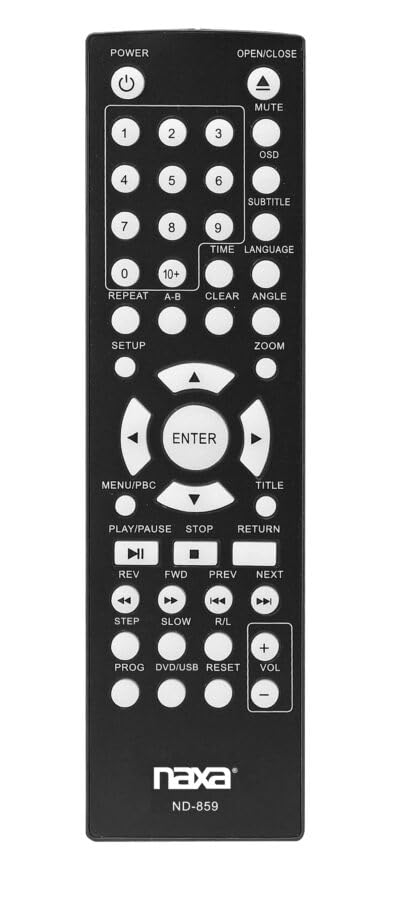 Sistema de Cine en Casa Naxa Electronics Negro con Karaoke y Reproductor Multimedia 5.1 Canales