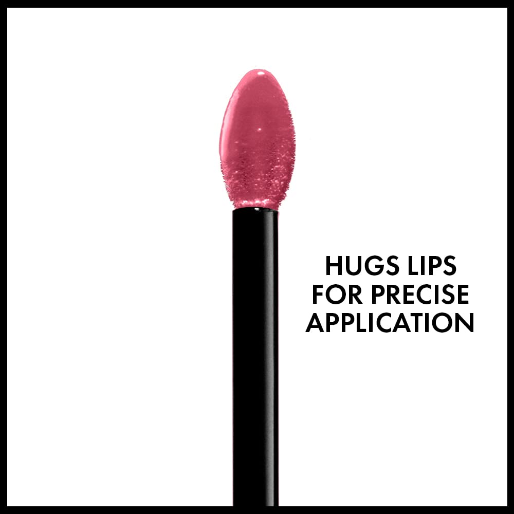 NYX Professional Makeup, Lip Lingerie XXL, Labial Liquido Mate, Tono Pushd Up