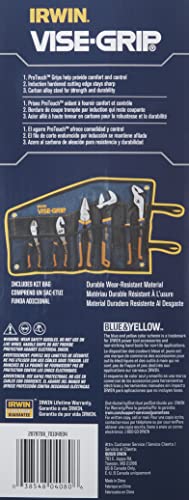 Irwin Tools VISE-GRIP 2078708 - Juego de alicates (5 piezas, incluye funda para herramientas)
