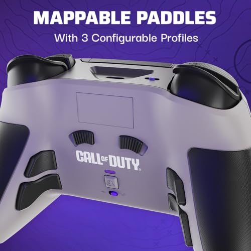 Controlador Inalámbrico PDP Victrix Pro BFG para PS5 PS4 PC Modular Esports en Negro para Gaming Profesional