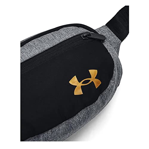 Cangurera Under Armour Gris Flex De Entrenamiento Unisex