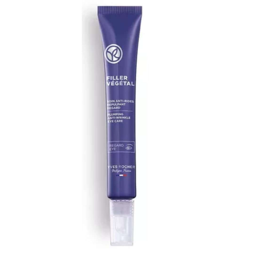 Yves Rocher Set Filler Vegetal: Contorno de Ojos + Crema Facial Día + Crema Facial Noche