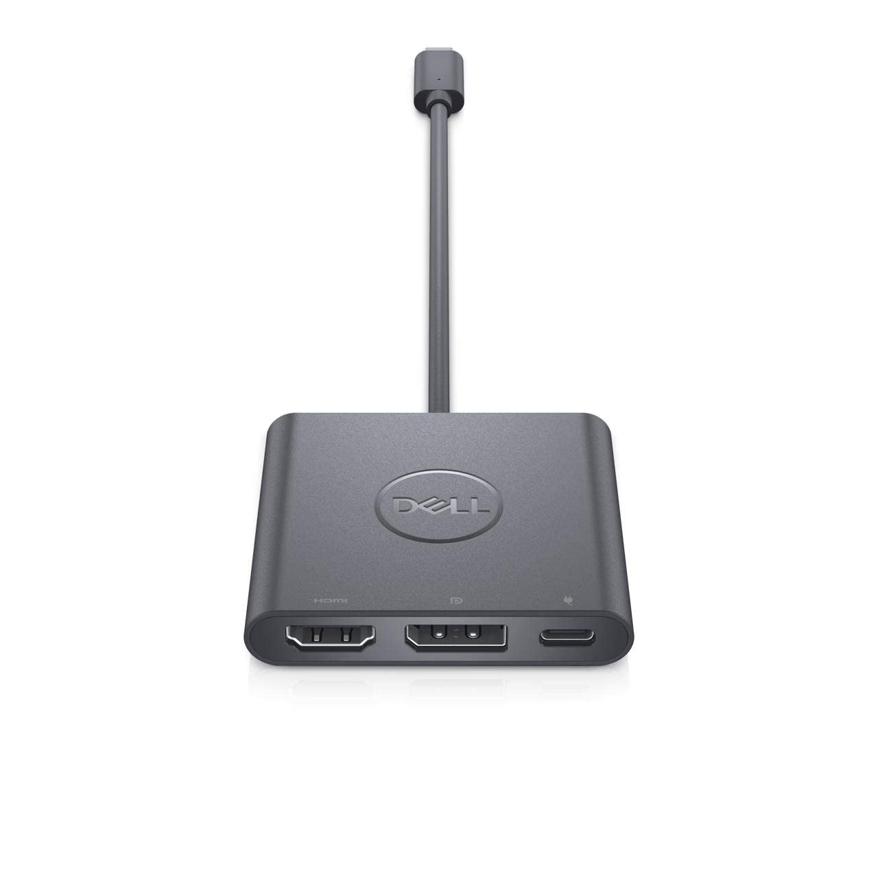Dell Adaptador USB-C a HDMI/DP con Paso de alimentación