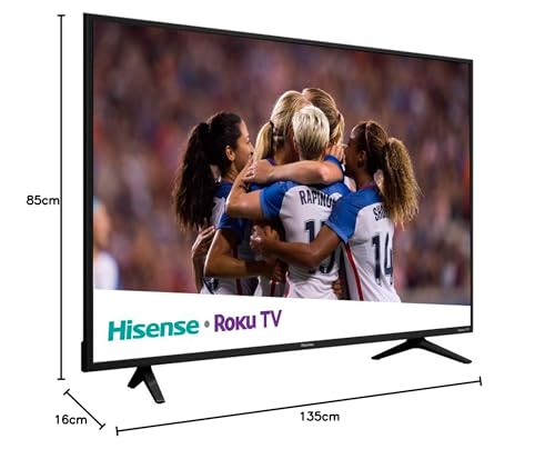 Hisense Pantalla Smart TV 4k 50 50r6e Led (Renewed/Reacondicionado)