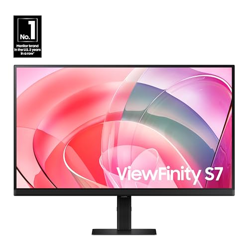 Monitor SAMSUNG ViewFinity S7 27 Pulgadas 4K UHD HDR10 Protección Ocular Varios Puertos