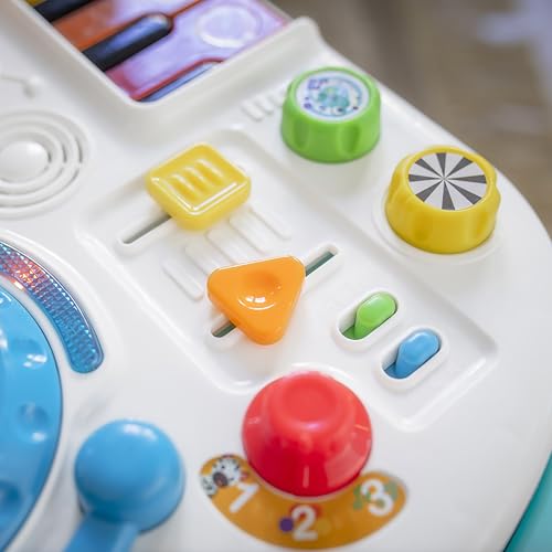 Baby Einstein Musical Mix 'N Roll 4 en 1 caminador de actividades y mesa, a partir de 6 meses