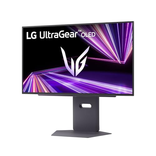 LG Monitor OLED Gaming 27" Refresh Rate 480Hz QHD, 27GX790A-B (2560 x 1440), Tiempo de Respuesta de 0.03 ms (GtG), Contrast Ratio: 1500000:1