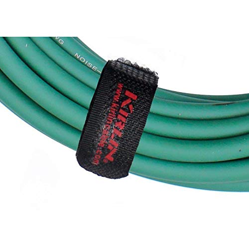 Cable para instrumento Kirlin profesional, 3 metros plug 1/4 escuadra, LGI202 colores (Verde)