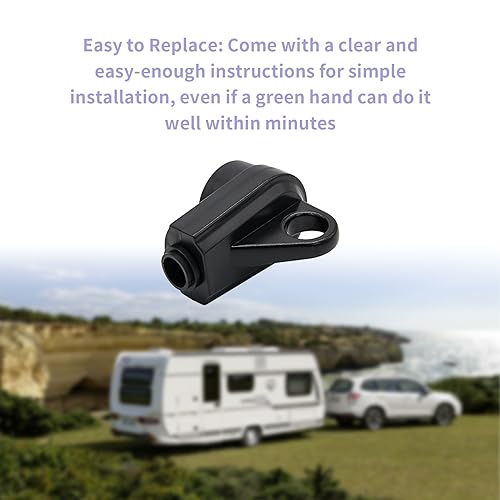 Homhelar TT-30R - Enchufe de repuesto para caravana de 30 amperios, resistente 125 V 30 A, enchufe de autocaravana resistente con mango ergonómico, para caravana, remolque de viaje