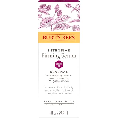 Suero Reafirmante Burt's Bees Renewal Intenso 29.5 ml