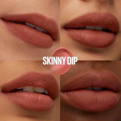 Tinta de Labios Superstay, Teddy Tint de Maybelline New York, Skinnydip