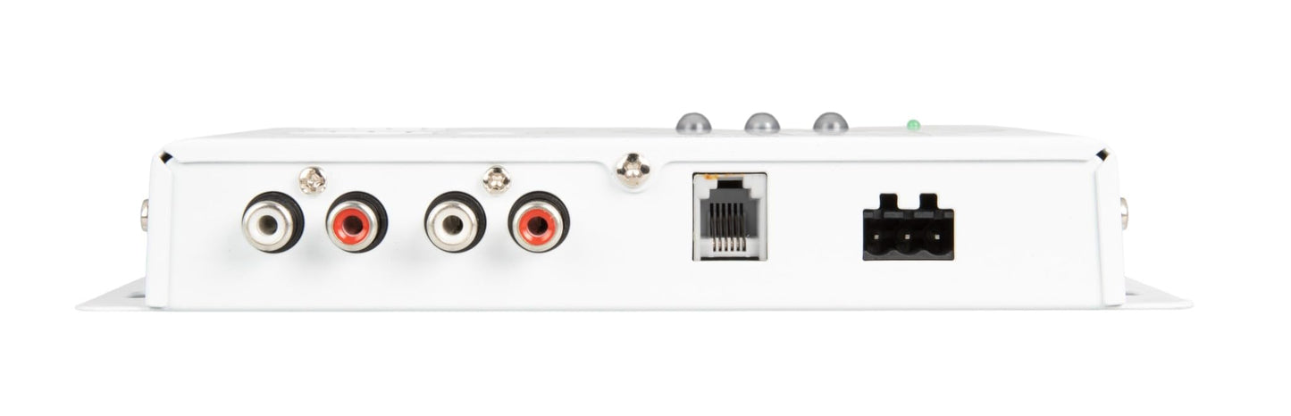 Soundstream BX-10W (White) Fuente de Poder Digital Bass Reconstruction Processor con Control Remoto