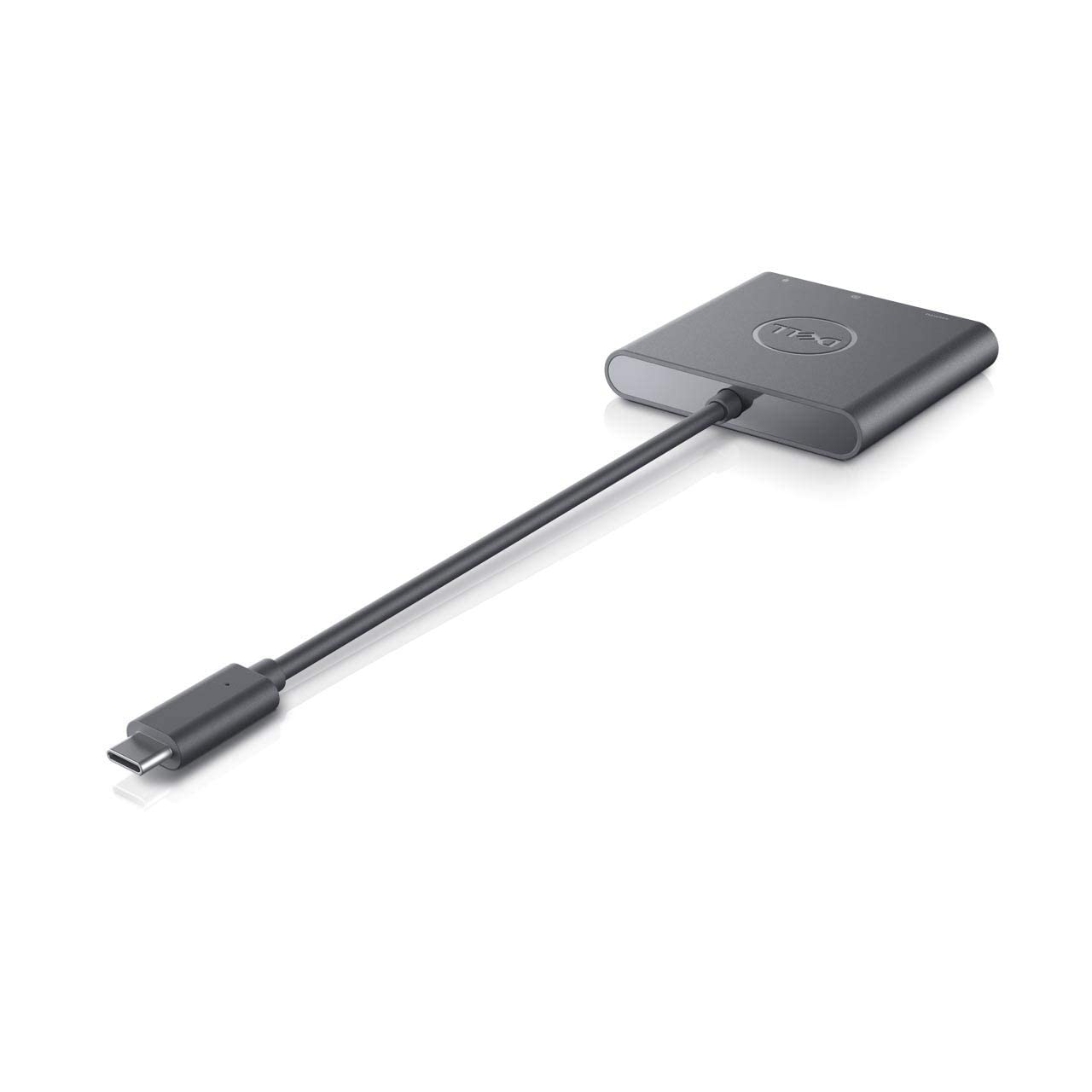 Dell Adaptador USB-C a HDMI/DP con Paso de alimentación
