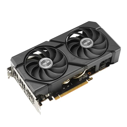 Tarjeta Gráfica ASUS Radeon RX 7600 EVO OC Blanca con 8GB GDDR6 para Desempeño Mejorado