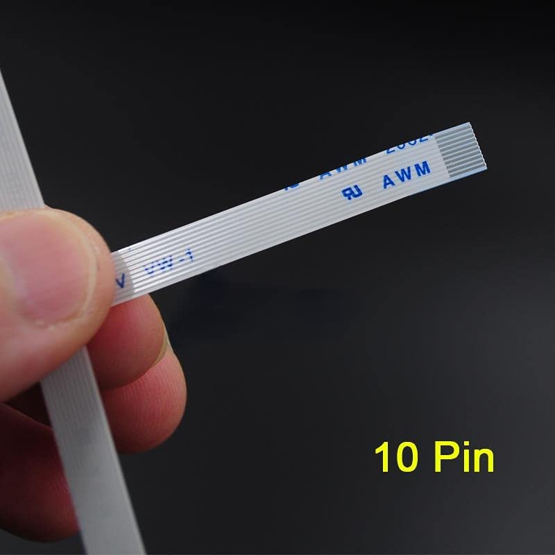 Piezas de Repuesto 10 Pines para PS3 Slim 120G 160G con Botón de Encendido