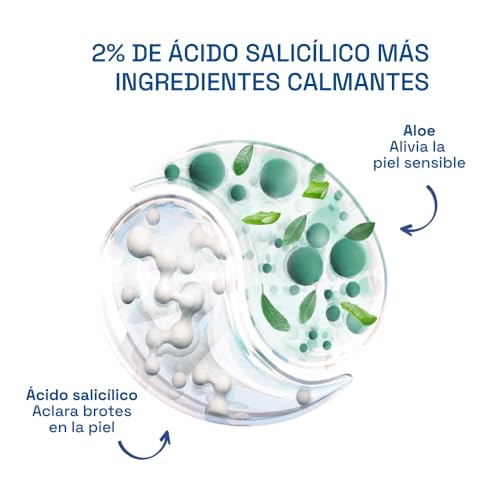 CETAPHIL OIL CONTROL Limpiador Facial Control Imperfecciones 250ml Limpia Profundamente Reduce Poros y Puntos Negros Elimina Exceso de Grasa Recomendado por Dermatólogos para Piel Sensible