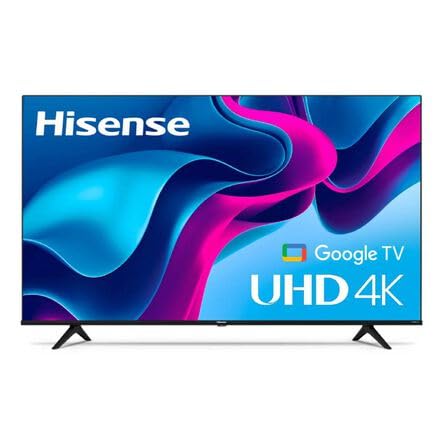 Televisión LED LCD 75 Pulgadas Hisense Class A6 Series 4K UHD con Google TV y Chromecast Integrado