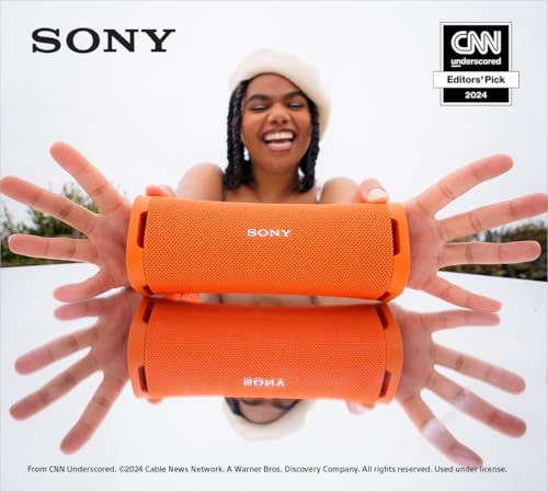 Sony Bocina Ultra portátil inalámbrica ULT Field 1 con Graves Profundos y potentes