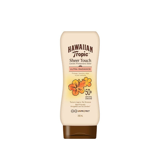 Hawaiian Tropic Sheer Protector Solar 50 FPS Loción de 240ml