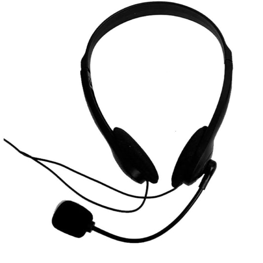 Audífonos de Diadema Master USB Negro Cómodos y Ajustables
