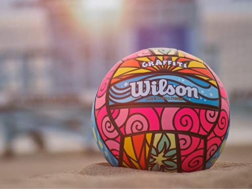Voleibol Wilson Graffiti Multicolor Innovador