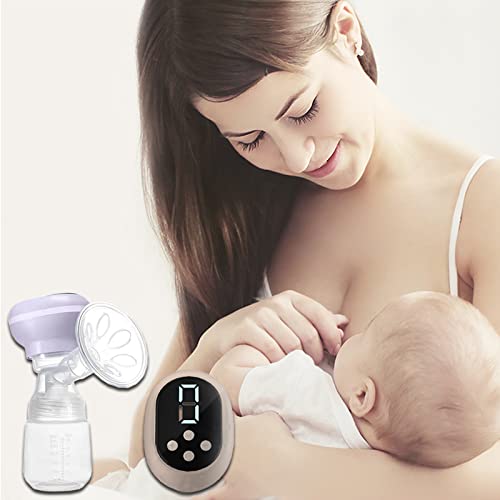 Aspirador de Leche Eléctrico Extractor De Leche Materna Tira Leche Inalambrico Perfecta Regalo para Madre Novicia