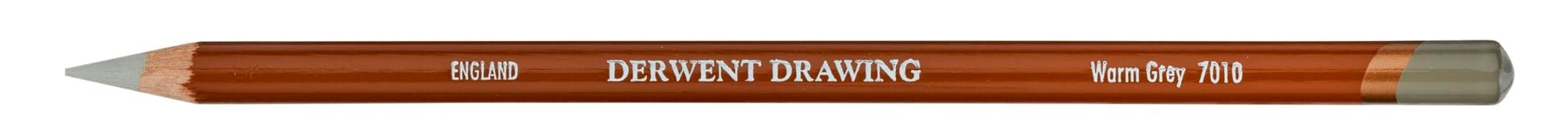 Derwent 0700476 - Lápices de dibujo de colores, núcleo de 5 mm, paquete de 6 unidades