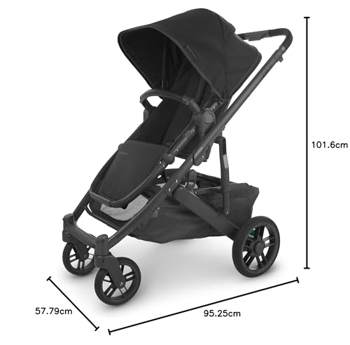 Carriola UPPAbaby Cruz V2 Negro para Bebés Niñas