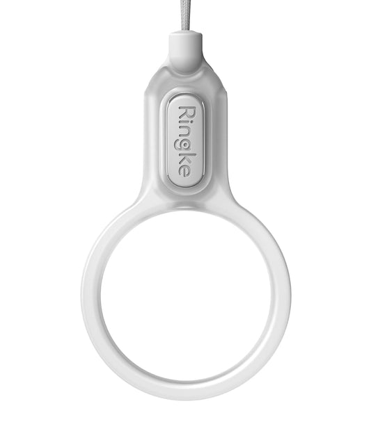 Correa Universal Ligera Ringke Matte Clear con Llavero para Teléfono Móvil, Cámara, USB y Accesorios Pequeños