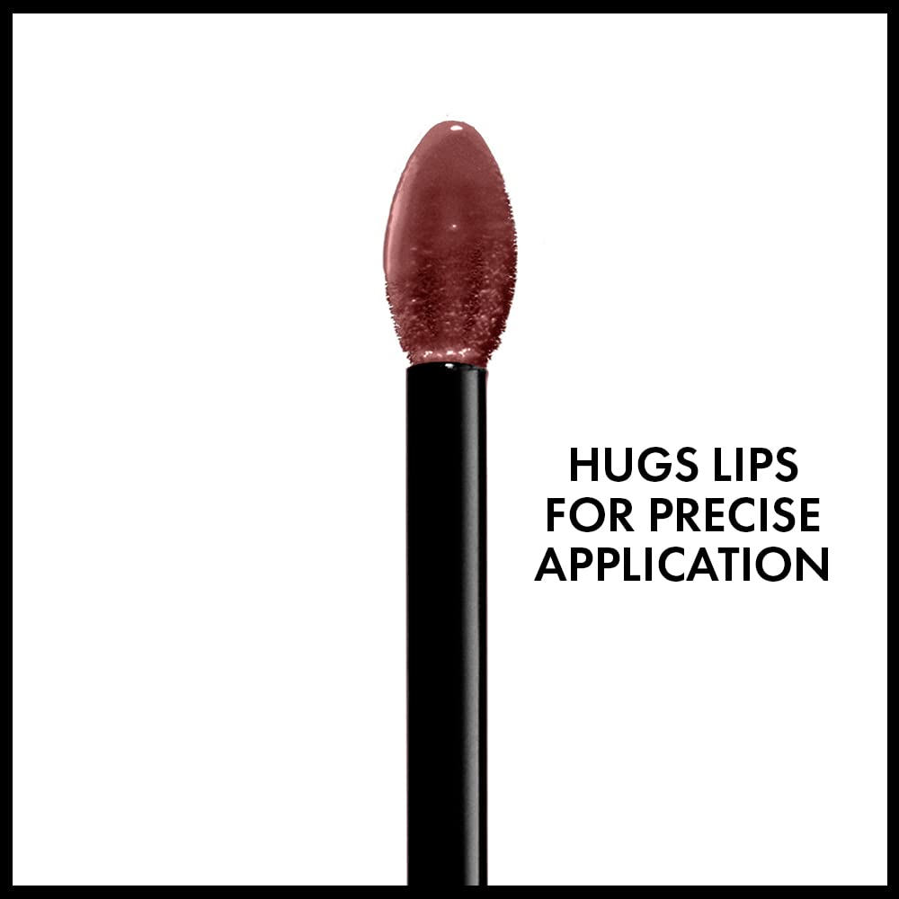 NYX Professional Makeup, Lip Lingerie XXL, Labial Liquido Mate, Tono Deep Mesh