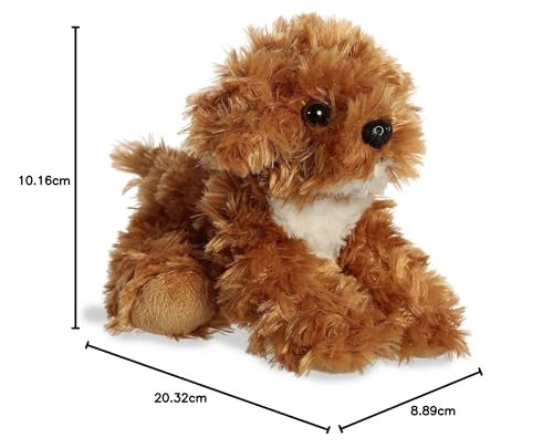 Peluche Aurora Chai Cockapoo Mini Flopsie 20.32cm