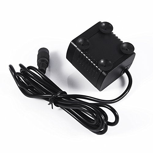Bomba de Agua Sumergible, DC 12V Solar Bomba de Agua Amphibious Mini Sumergible Eléctrica Ultra Silencioso Bomba de Agua para Acuario Estanque Tanque de Peces