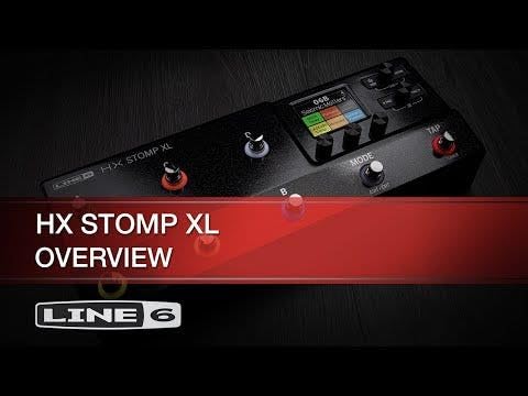 Line 6 - HX Stomp Pedal para guitarra XL