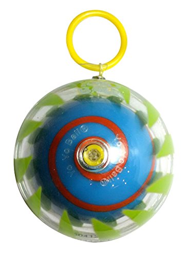 Paquete de 5 YoYo Ball Varios Colores y Patrones Devuelve Automáticamente