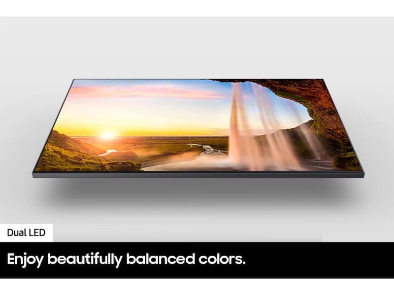 Television 85 Pulgadas Samsung Q60CD 4K Ultra HD QLED Smart Tizen con Modo Juego HDR10+ y Bluetooth