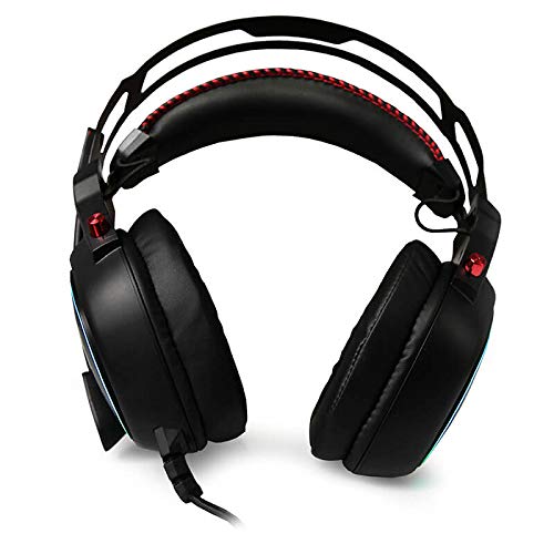 Diadema Gaming YEYIAN Negro Led RGB Vicious 3000
