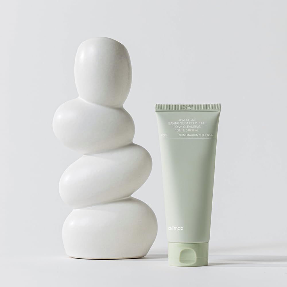 Limpiador Ji Woo Gae Baking Soda Deep Pore Foam Cleansing 150ml
